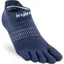 Injinji Womens Run Lightweight No Show Toe Socks - Navy