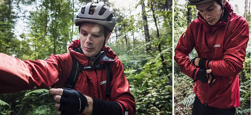 Paramo Mens Velez Jacket - Fire-7