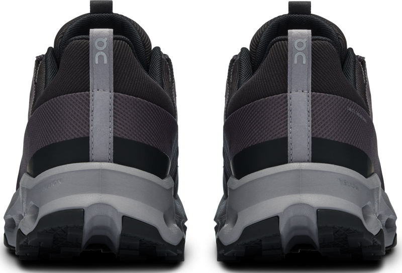 ON Mens Cloudhorizon Shoes - Black-Alloy-2