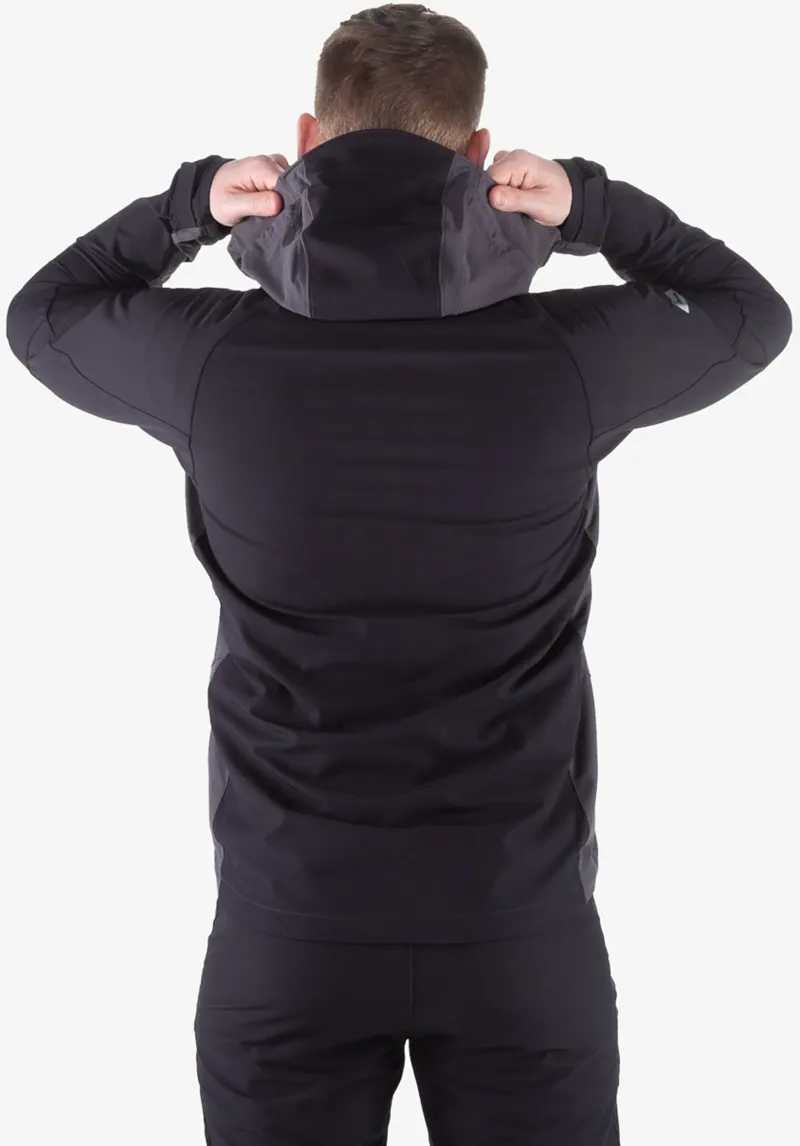 Mountain Equipment Womens Frontier Hooded Jacket - Black-2