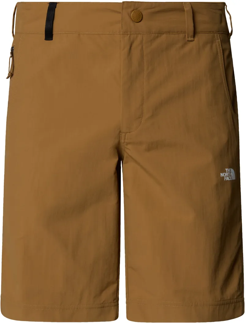 The North Face Mens Tanken Shorts - Utility Brown