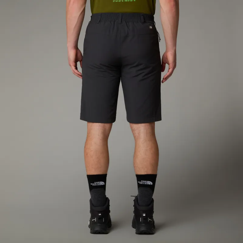 The North Face Mens Tanken Shorts - Asphalt Grey-NPF-3