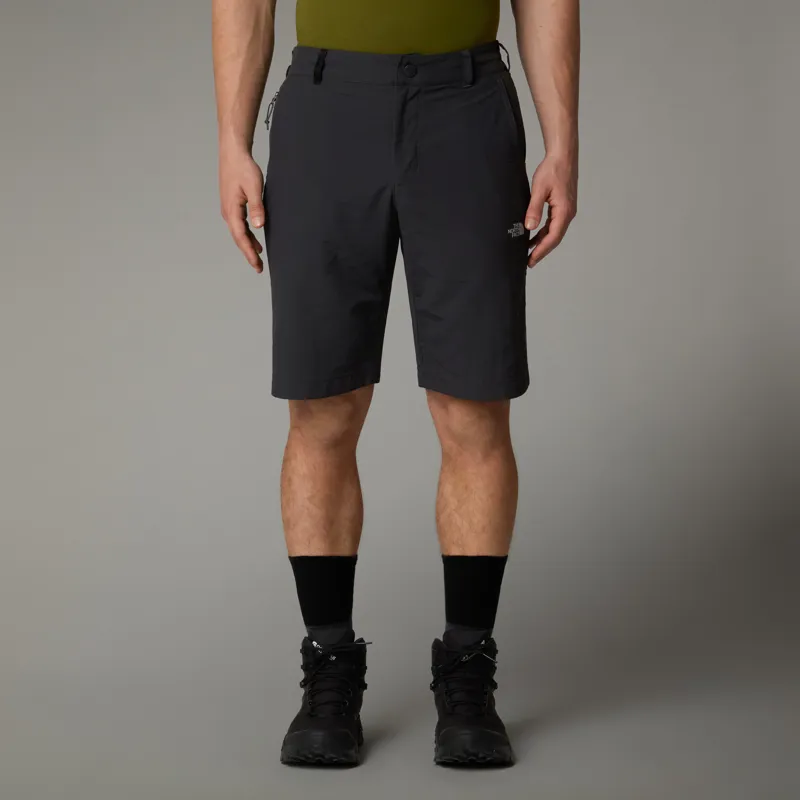 The North Face Mens Tanken Shorts - Asphalt Grey-NPF-2