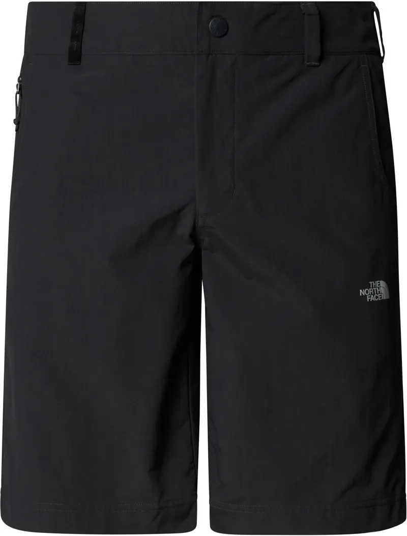 The North Face Mens Tanken Shorts - Asphalt Grey-NPF