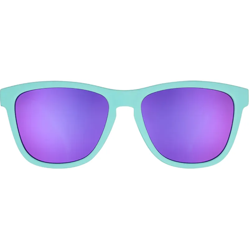 Goodr OG Sunglasses - Electric Dinotopia Carnival-1