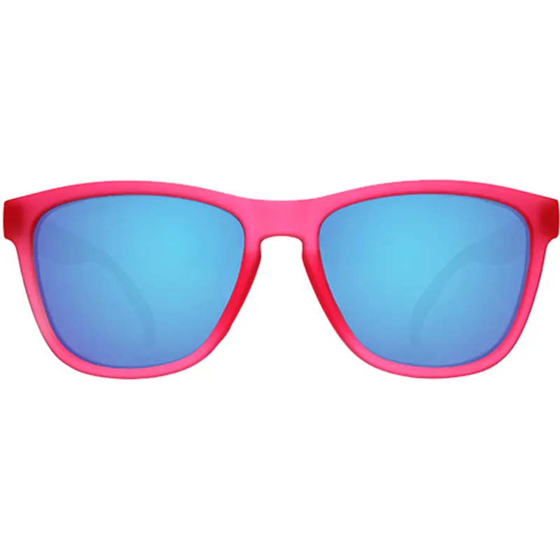 Goodr OG Sunglasses - Flamingos On a Booze Cruise-1