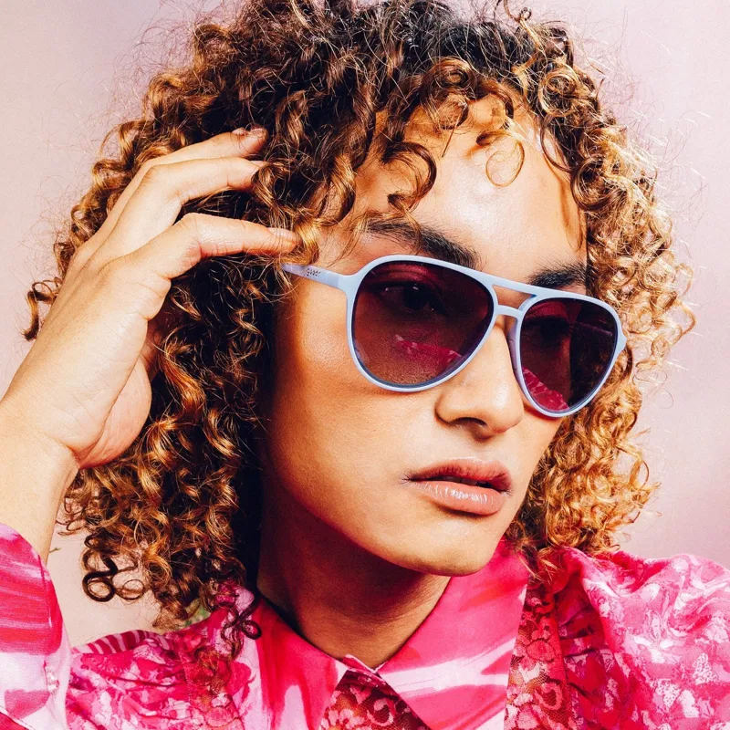 Goodr Mach G Sunglasses - Moonlight Charging Station-2