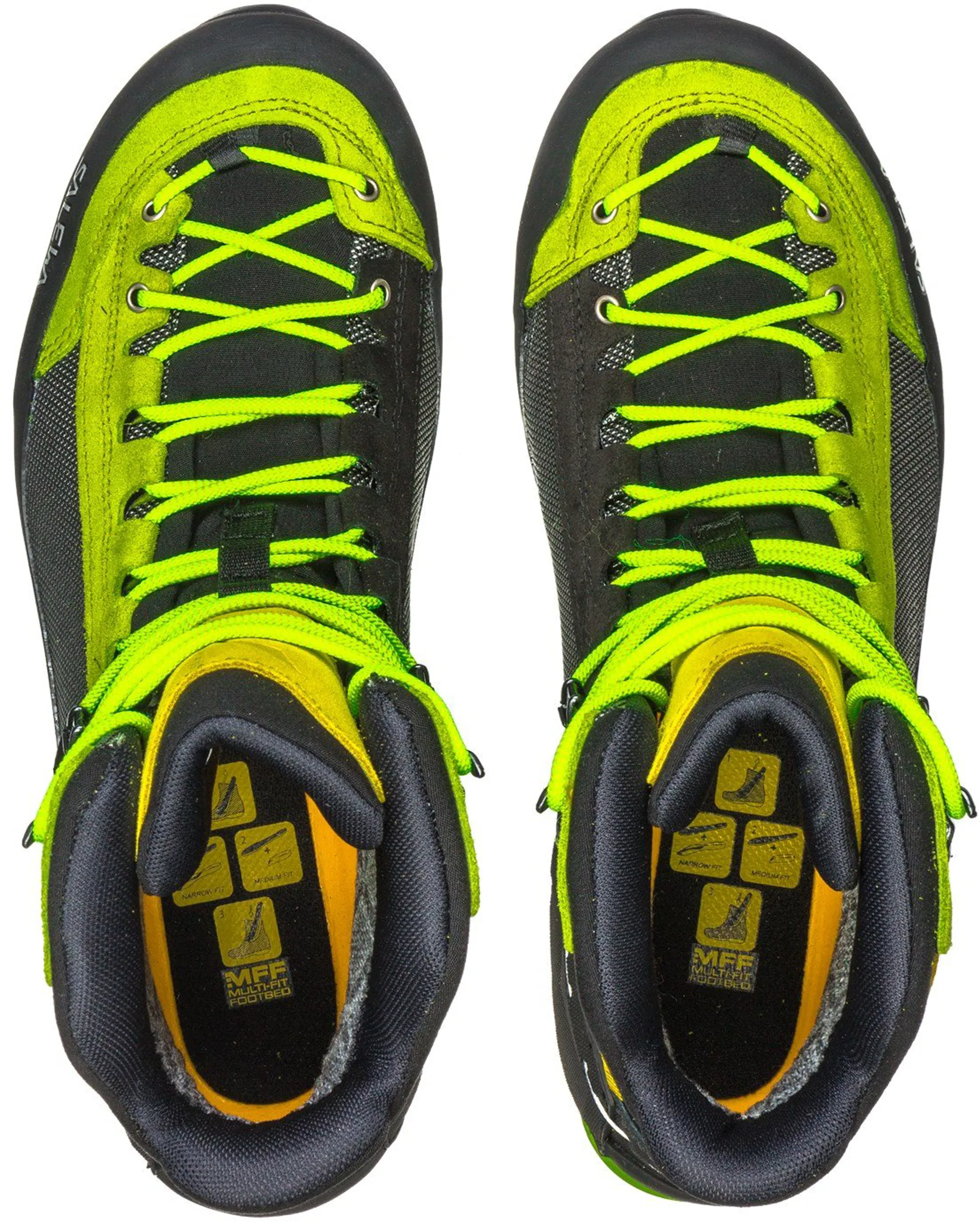 Salewa Mens Crow GTX Boots Cactus