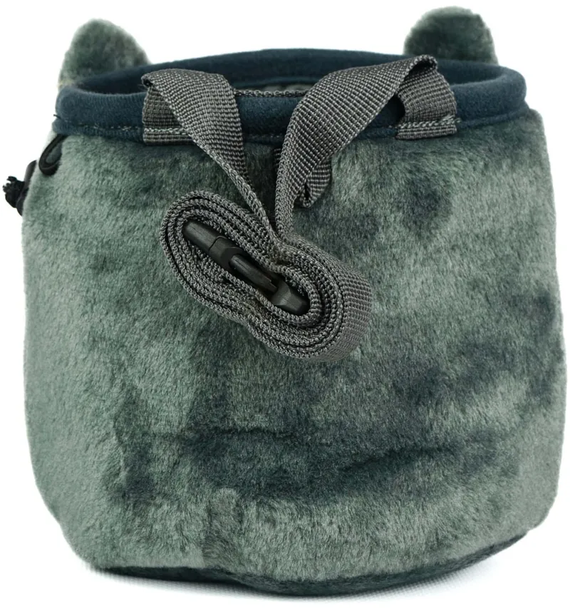 YY Vertical Chalk Bag - Grey Cat-1