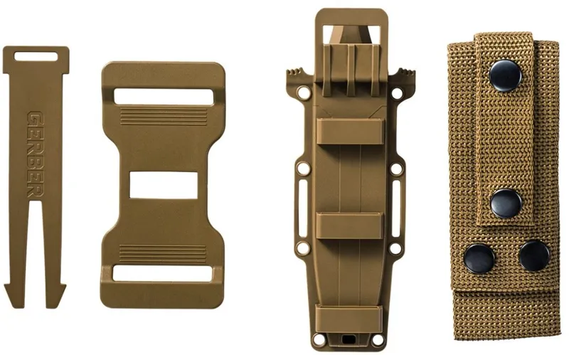 Gerber Strongarm Fixed Blade Knife - Fine Edge-2