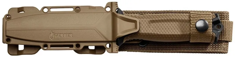 Gerber Strongarm Fixed Blade Knife - Fine Edge-1