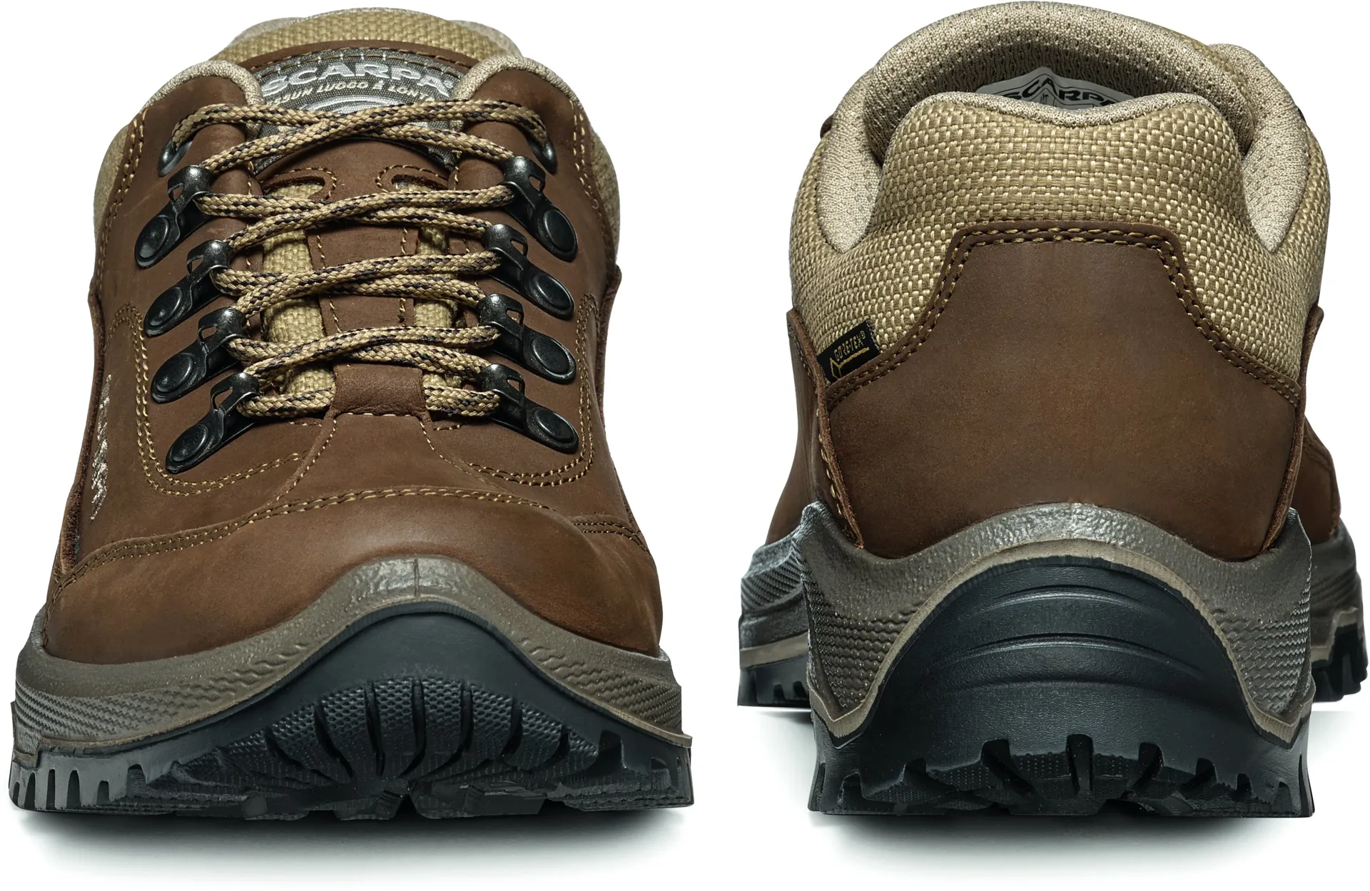 Scarpa Cyrus GORE-TEX Hiking Shoes Brown Size Men\'s 9 Women\'s 10 Scarpa Cyrus MID GTX, High Rise Hiking Boots, Brown Gore-tex  main image 3
