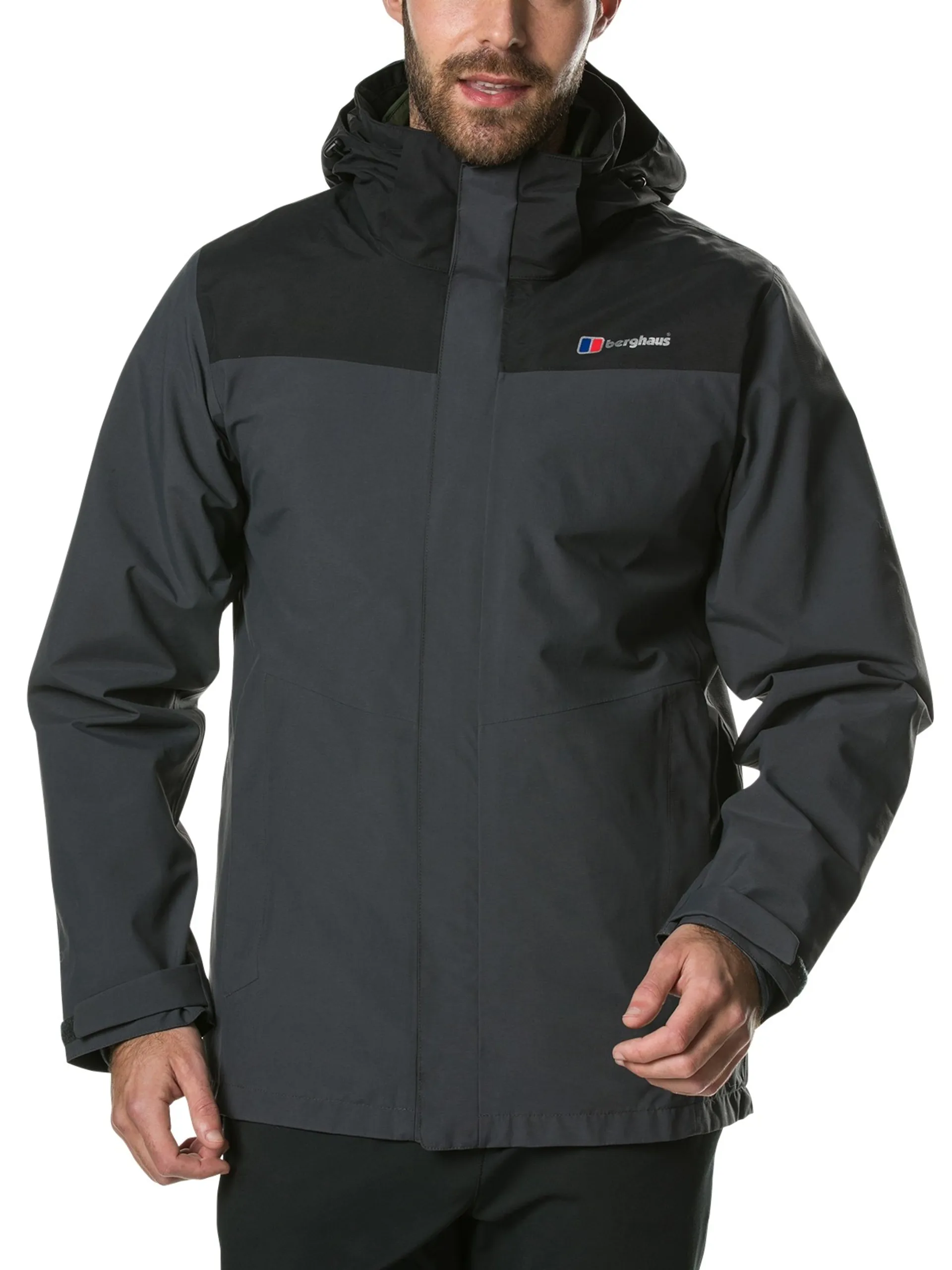 Shell Jacket Berghaus Long Hillwalker Mens Waterproof Jacket