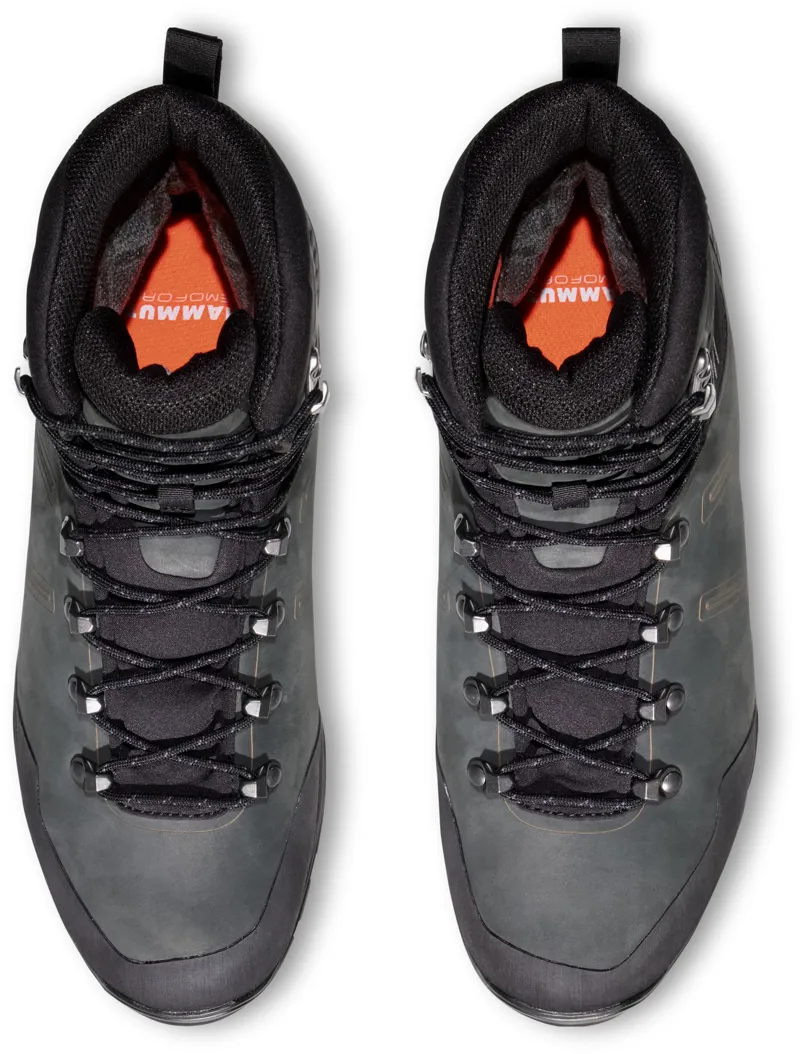 Mammut Mens Mercury Tour II High GTX Boots - Black-Black-1