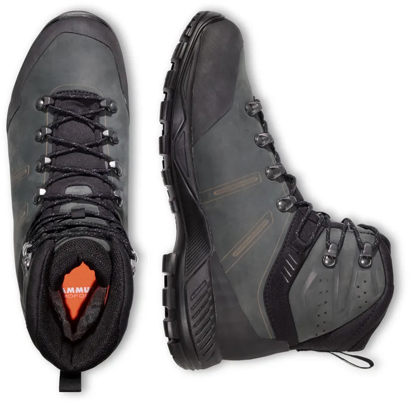Mammut Mens Mercury Tour II High GTX Boots - Black-Black-2