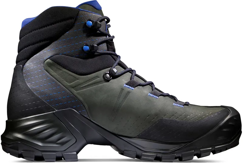 Mammut Mens Trovat Tour High GTX Boots - Dark Tin-Dark Titanium-1