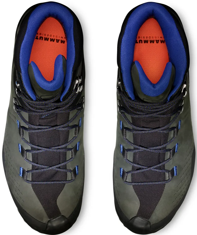 Mammut Mens Trovat Tour High GTX Boots - Dark Tin-Dark Titanium-2