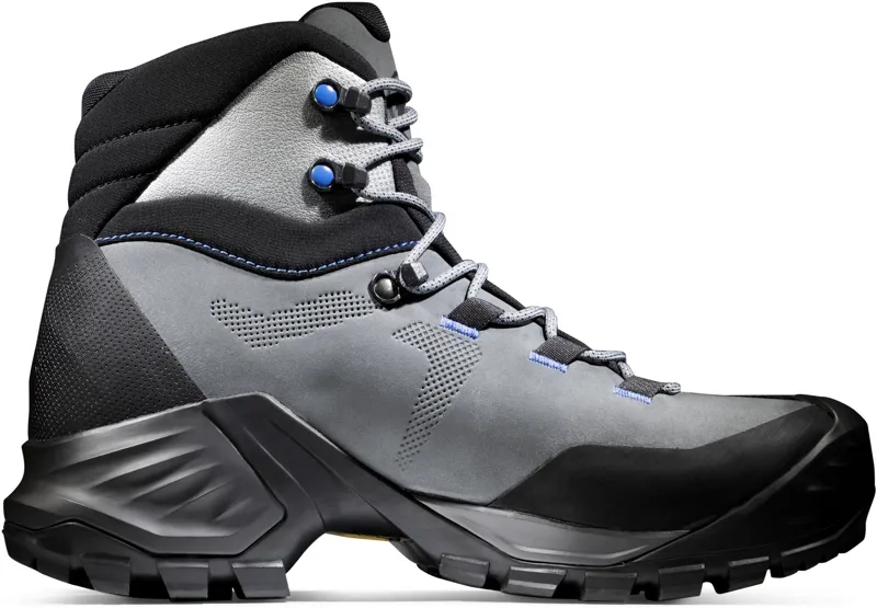 Mammut Womens Trovat Tour High GTX Boots - Titanium-Gentian-1