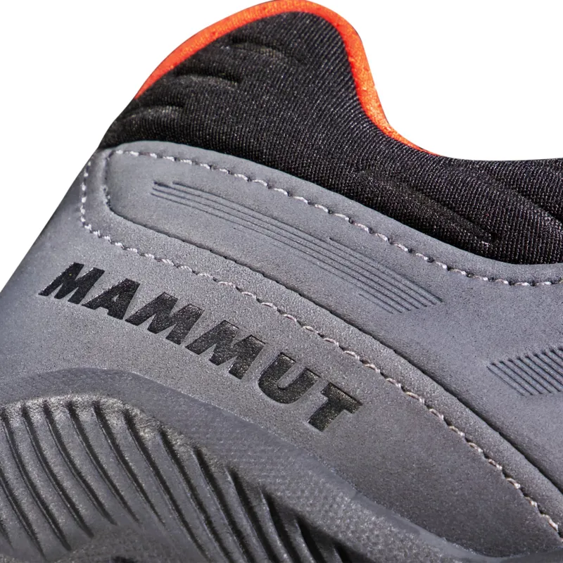 Mammut Mens Mercury IV Low GTX Shoes - Titanium-Hot Red-6