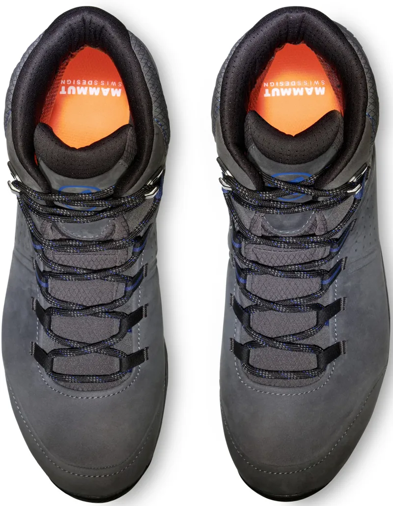 Mammut Mens Mercury IV Mid GTX Boots - Dark Titanium-Black-3