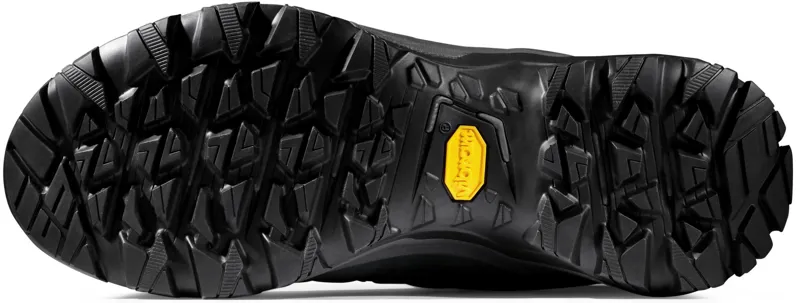 Mammut Womens Nova IV Low GTX Shoes - Black-Apricot Brandy-4