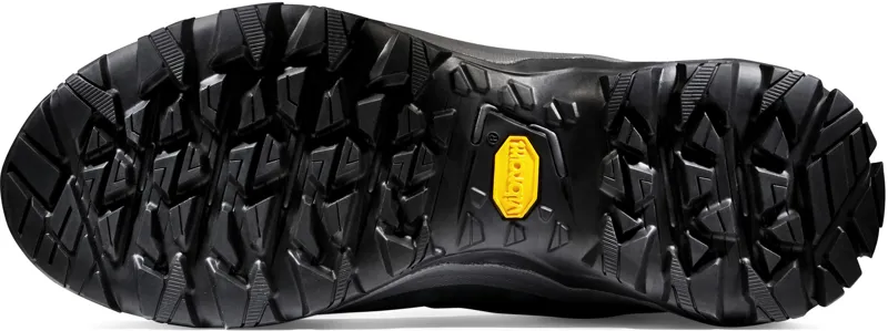 Mammut Womens Nova IV Mid GTX Boots - Black-Blood Red-4