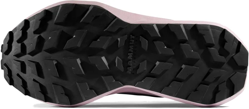 Mammut Womens Aenergy Hike Low GTX Shoes - Marine-Dark Alpine Calamint-4