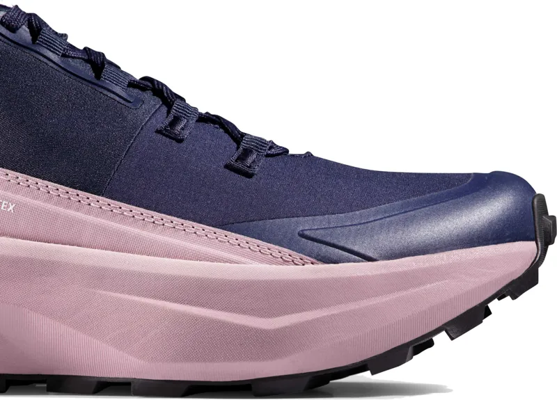 Mammut Womens Aenergy Hike Low GTX Shoes - Marine-Dark Alpine Calamint-7