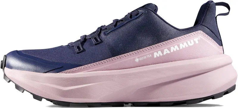 Mammut Womens Aenergy Hike Low GTX Shoes - Marine-Dark Alpine Calamint