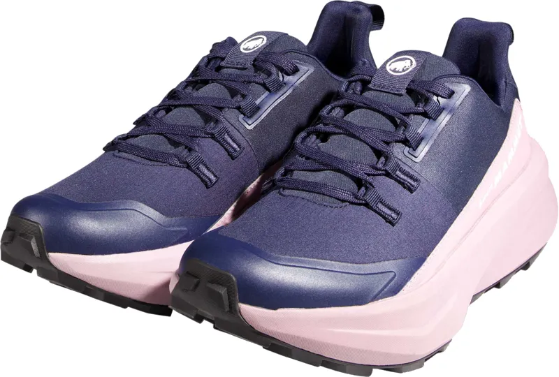 Mammut Womens Aenergy Hike Low GTX Shoes - Marine-Dark Alpine Calamint-9