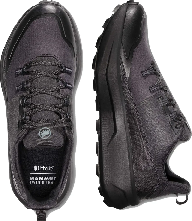 Mammut Mens Aenergy Hike Low GTX Shoes - Black-3