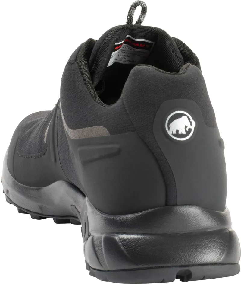 Mammut Mens Ultimate Pro Low GTX Shoes - Black/Black-2