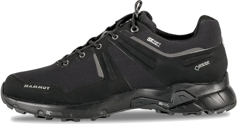 Mammut Mens Ultimate Pro Low GTX Shoes - Black/Black-1