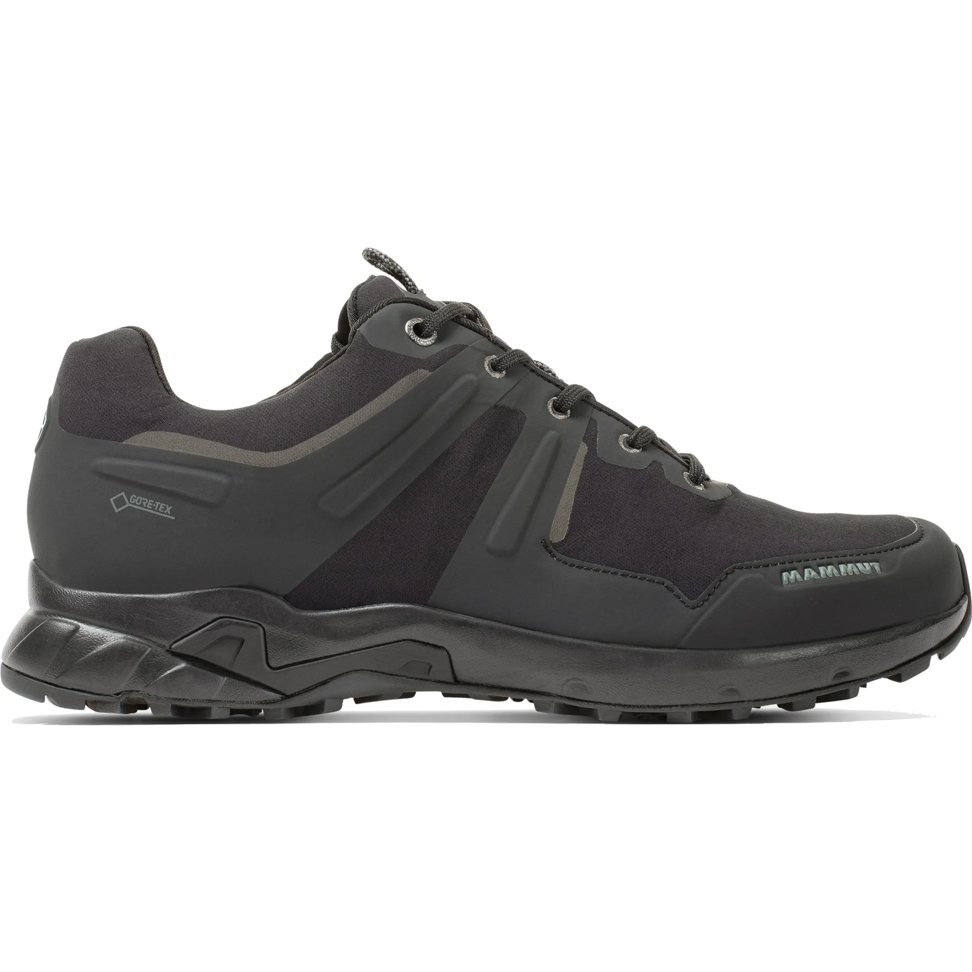 Mammut Mens Ultimate Pro Low GTX Shoes - Black/Black