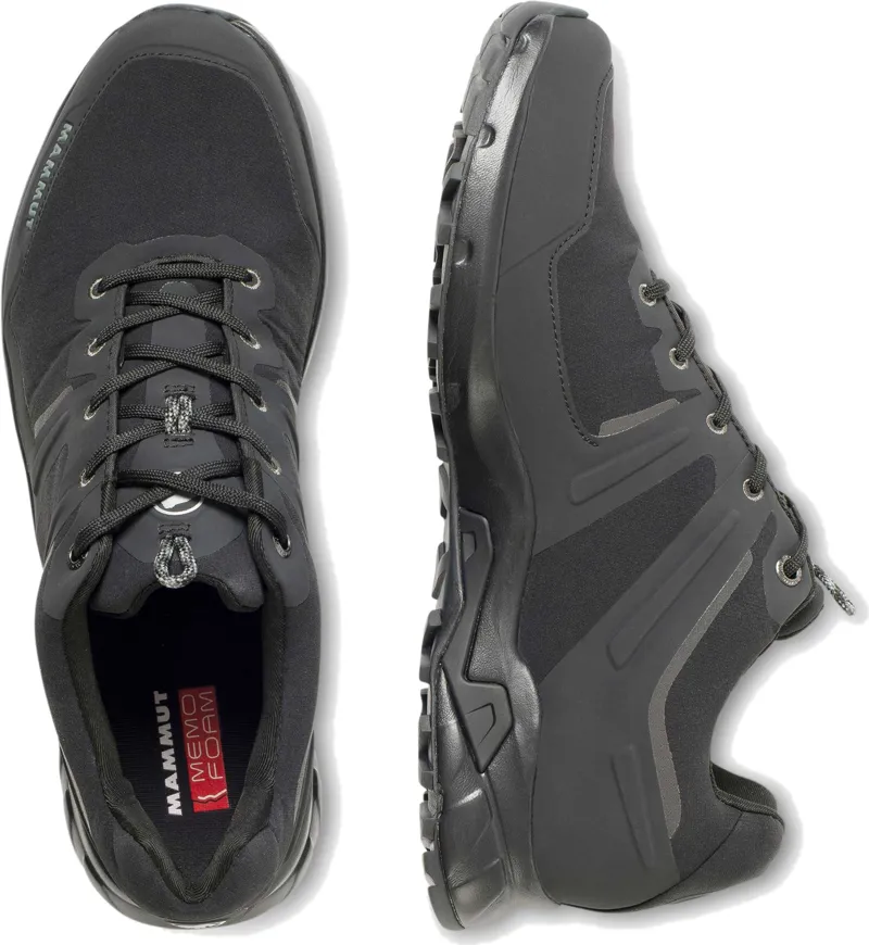 Mammut Mens Ultimate Pro Low GTX Shoes - Black/Black-3