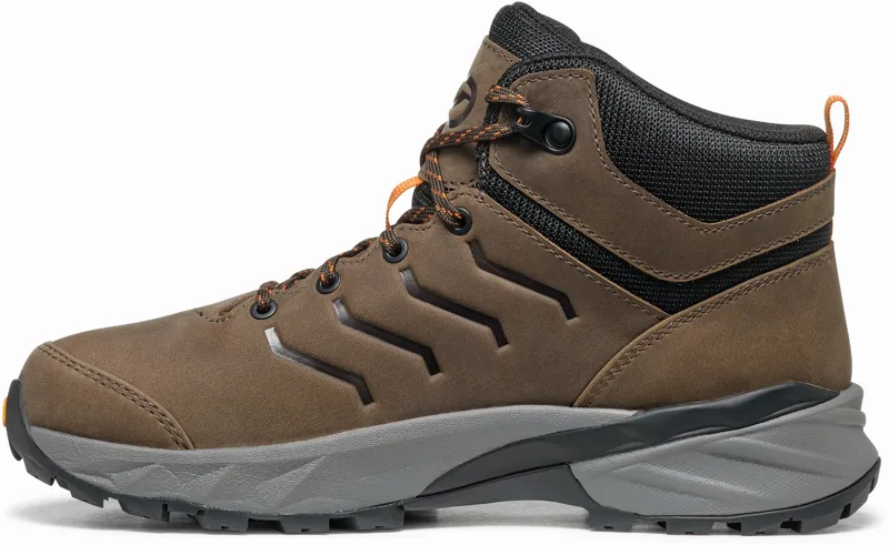 Scarpa Youth RS Pro WP-Y Shoe - Anthracite-Rust Orange-2