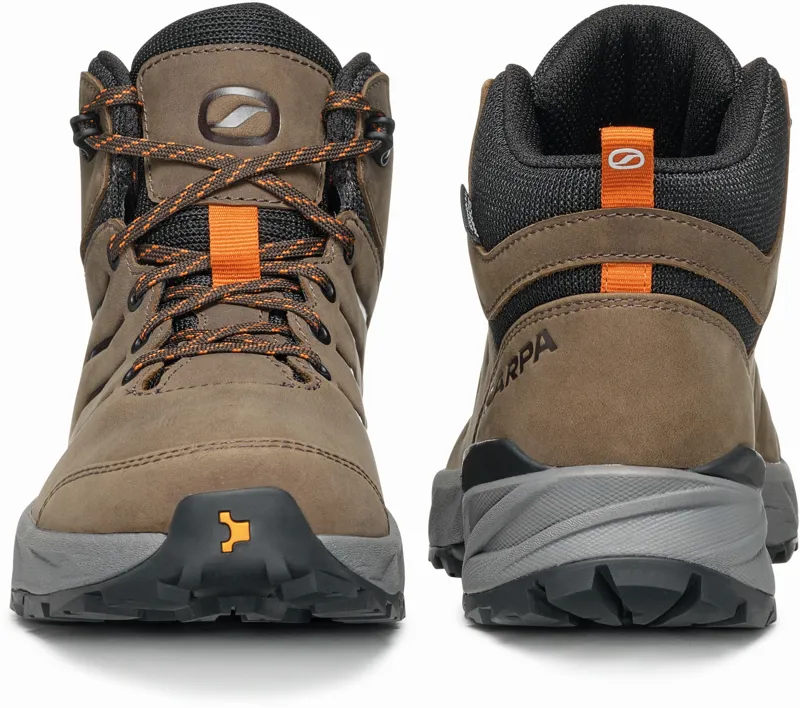 Scarpa Youth RS Pro WP-Y Shoe - Anthracite-Rust Orange-3