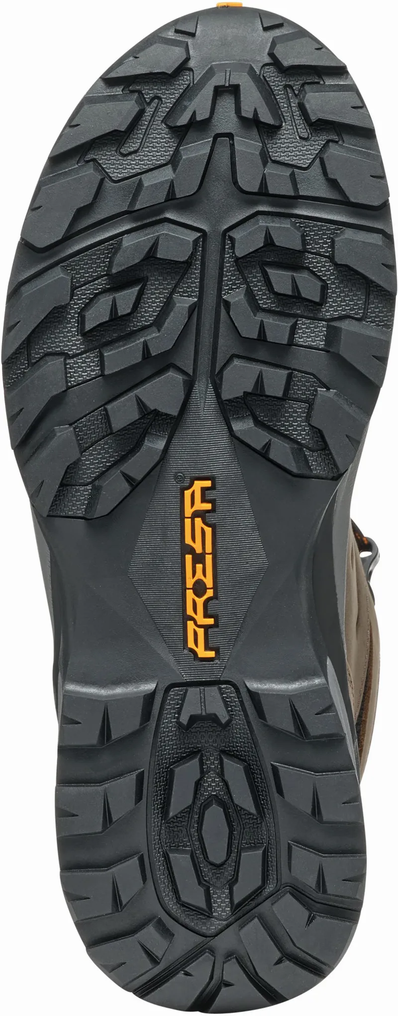 Scarpa Youth RS Pro WP-Y Shoe - Anthracite-Rust Orange-6