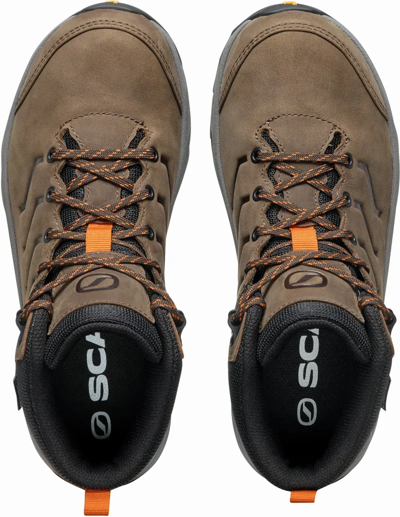 Scarpa Youth RS Pro WP-Y Shoe - Anthracite-Rust Orange-4