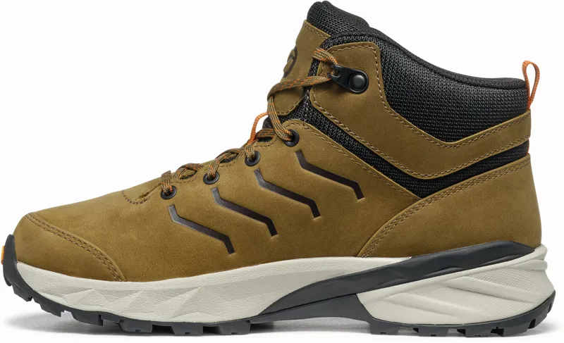 Scarpa Youth RS Pro WP-Y Shoe - Sage-Rust Orange-2