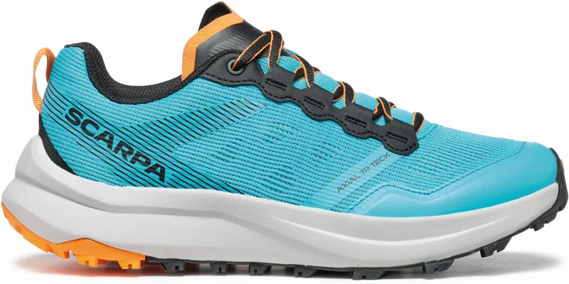 Scarpa Youth SP-Y Shoe - Azure-Orange-1