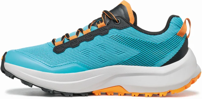 Scarpa Youth SP-Y Shoe - Azure-Orange-2