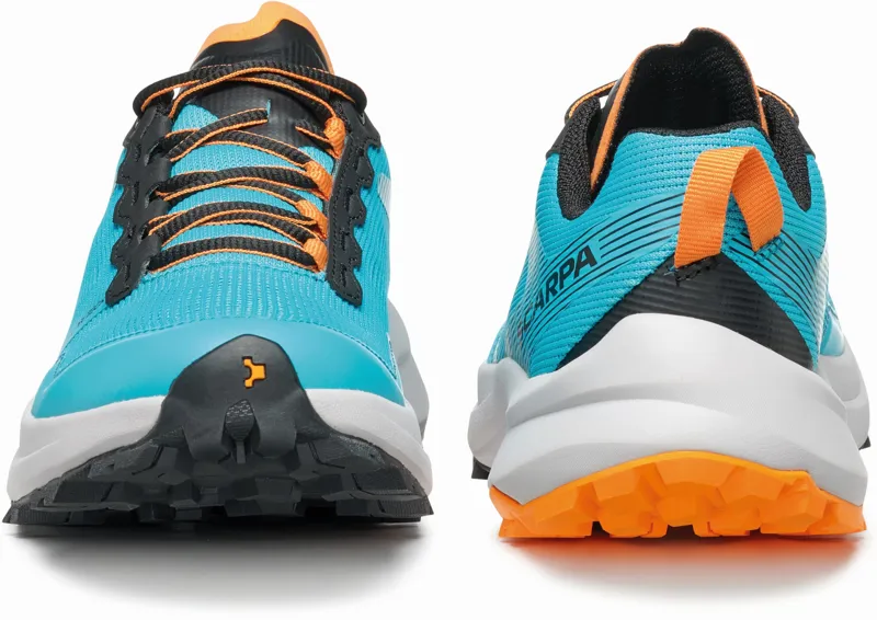 Scarpa Youth SP-Y Shoe - Azure-Orange-3