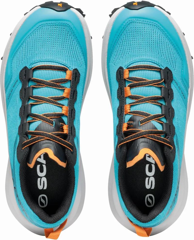 Scarpa Youth SP-Y Shoe - Azure-Orange-4