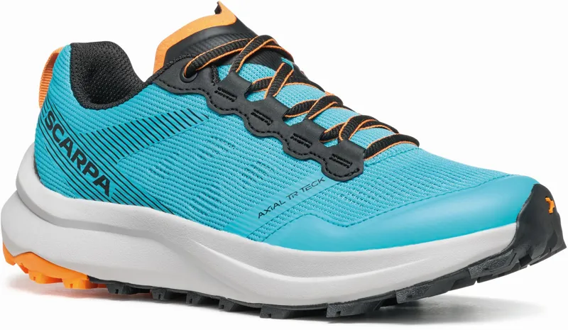 Scarpa Youth SP-Y Shoe - Azure-Orange