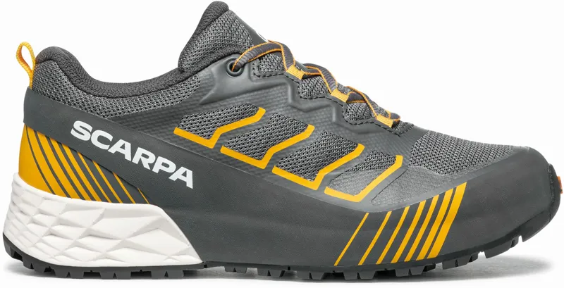 Scarpa Youth RR-Y Shoes - Anthracite-Saffron-1