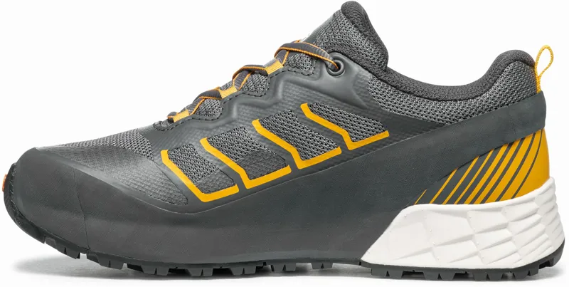 Scarpa Youth RR-Y Shoes - Anthracite-Saffron-2