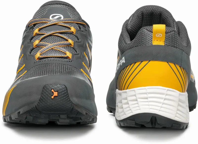 Scarpa Youth RR-Y Shoes - Anthracite-Saffron-3