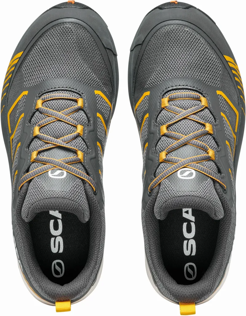 Scarpa Youth RR-Y Shoes - Anthracite-Saffron-5