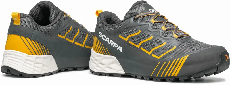Scarpa Youth RR-Y Shoes - Anthracite-Saffron-4